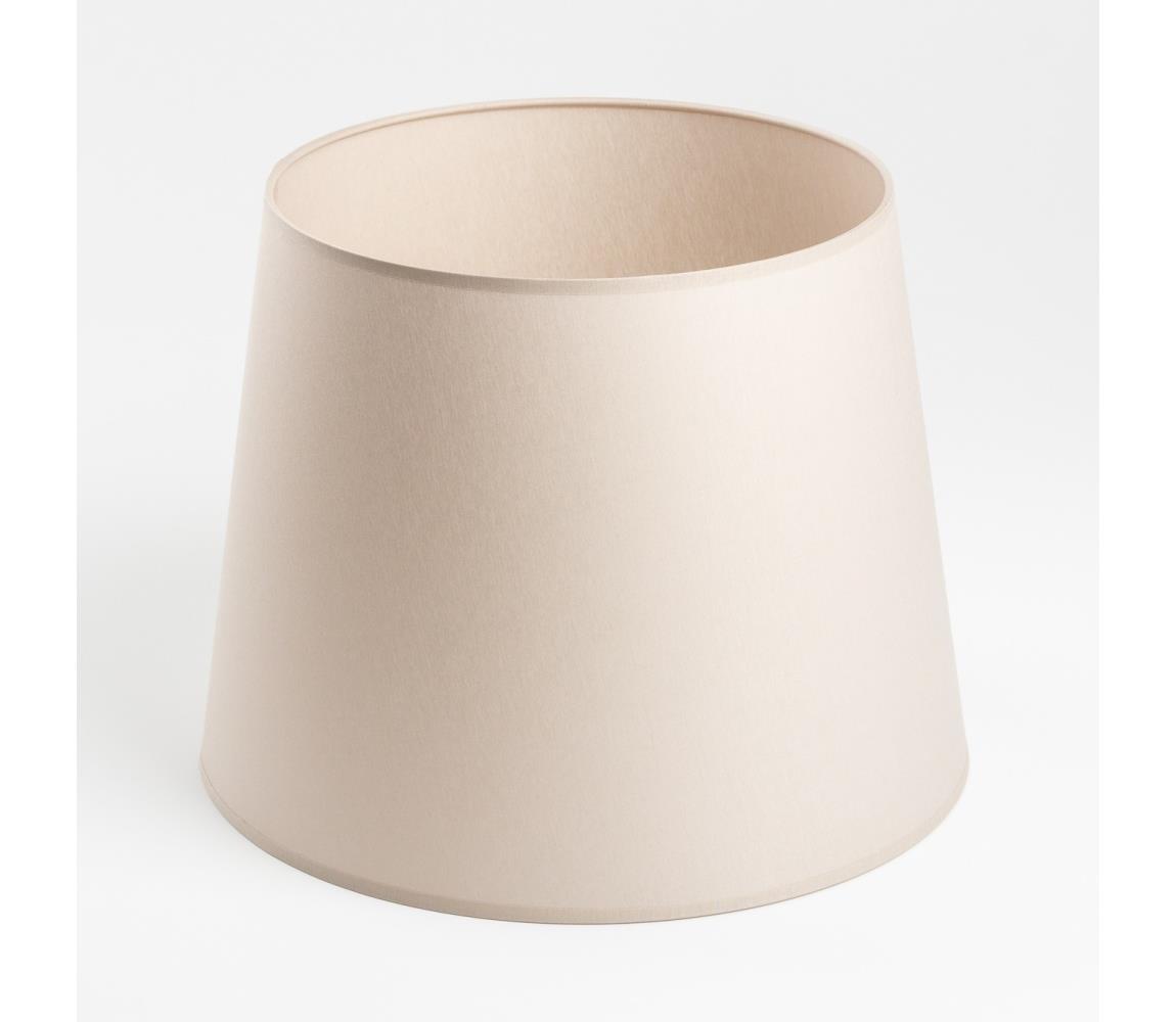 Náhradné tienidlo pre stolnú lampu SANTANA, priemer 39 cm, béžové 7748