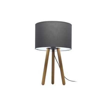Náhradné tienidlo pre stolnú lampu TOKYO E27, priemer 30 cm, antracitové