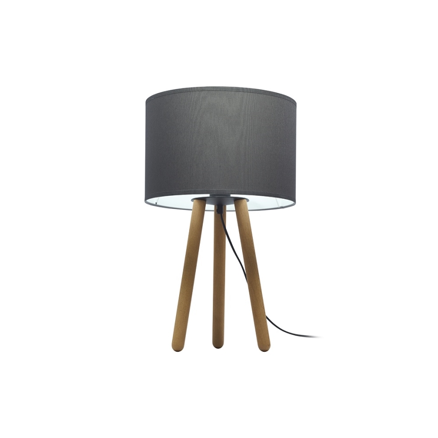 Náhradné tienidlo pre stolnú lampu TOKYO E27, priemer 30 cm, antracitové