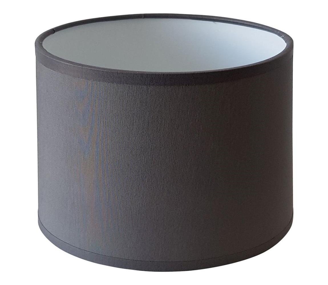 Náhradné tienidlo univerzálne WALEC E27 pr. 20 cm antracit 9965