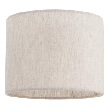 Náhradné tienidlo univerzálne WALEC E27 Ø 20 cm, hnedé