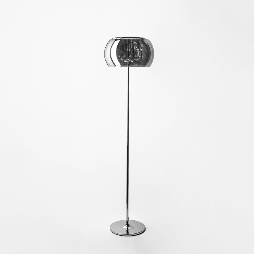 Náhradné univerzálne sklo G9, priemer 40 cm, dymovo sivé