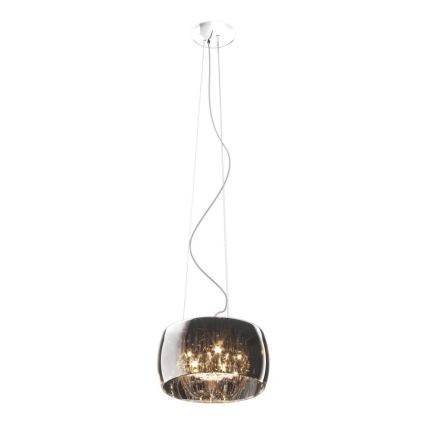 Náhradné univerzálne sklo G9, priemer 40 cm, dymovo sivé
