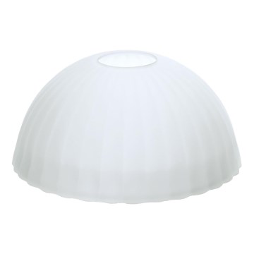 Náhradné univerzálne sklo ROCCA, E27, Ø 17 cm, biele