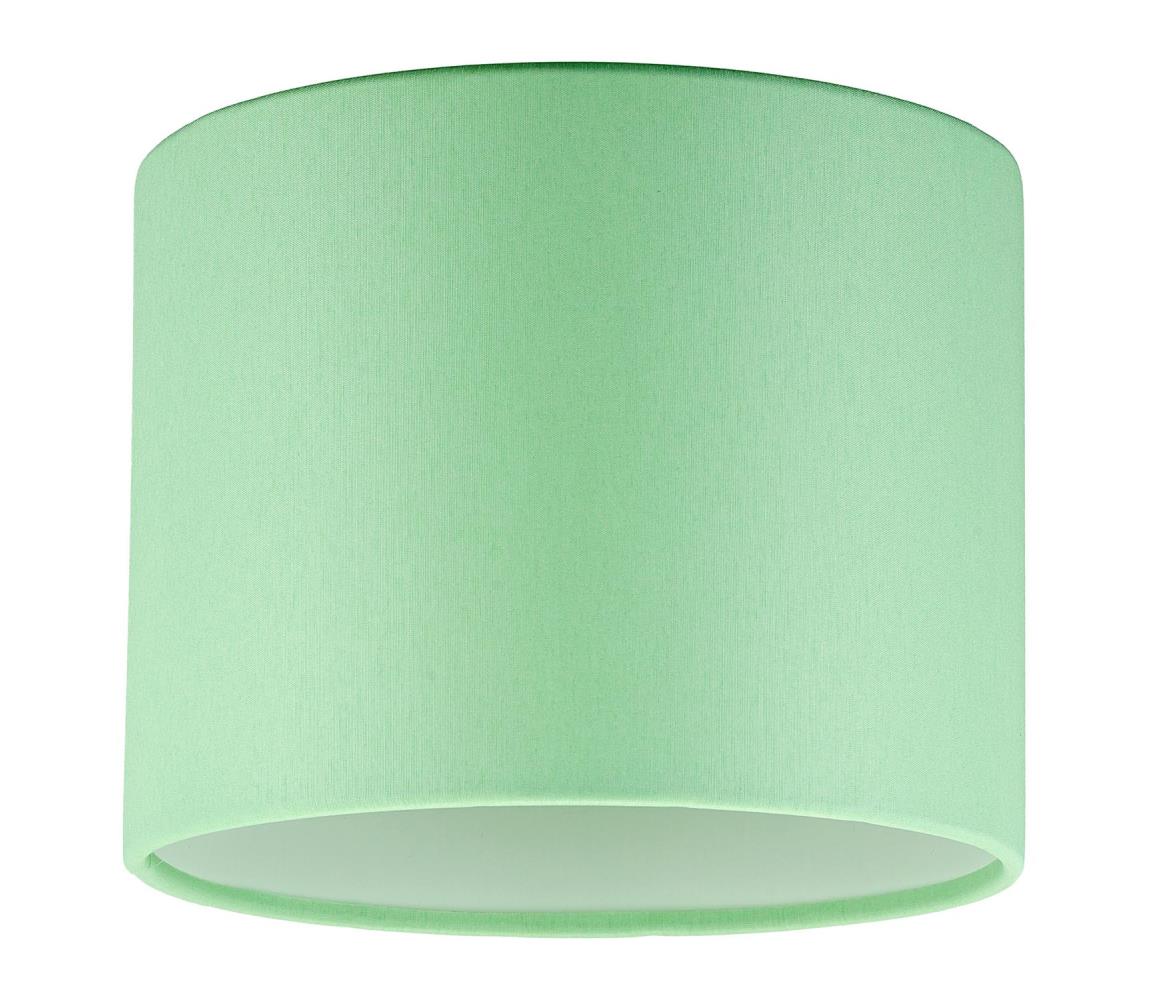 Náhradné univerzálne tienidlo Valec E27, priemer 20 cm, zelené 9677