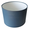 Náhradné univerzálne tienidlo WALEC E27, priemer 30 cm, modré