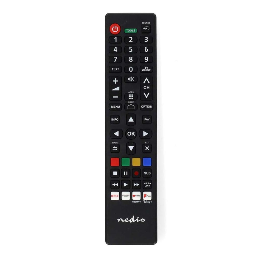 Náhradný diaľkový ovládač pre TV značky Panasonic/Sharp 2xAAA