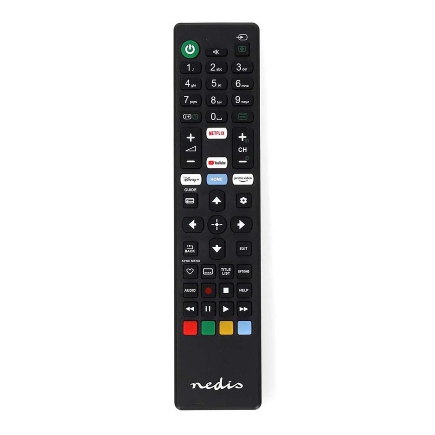 Náhradný diaľkový ovládač pre TV značky Sony 2xAAA