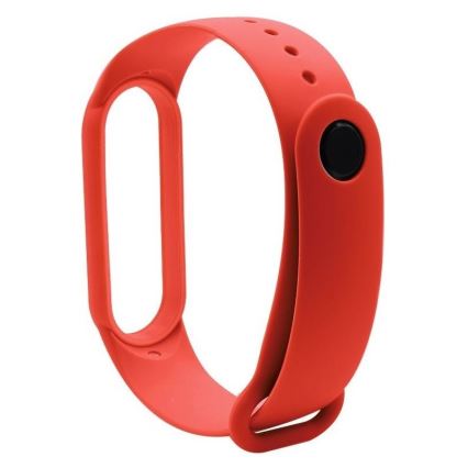 Náhradný remienok pre Xiaomi Mi Band 5/6 červená