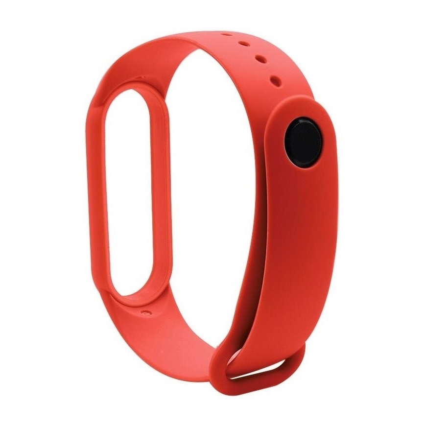 Náhradný remienok pre Xiaomi Mi Band 5/6 červená