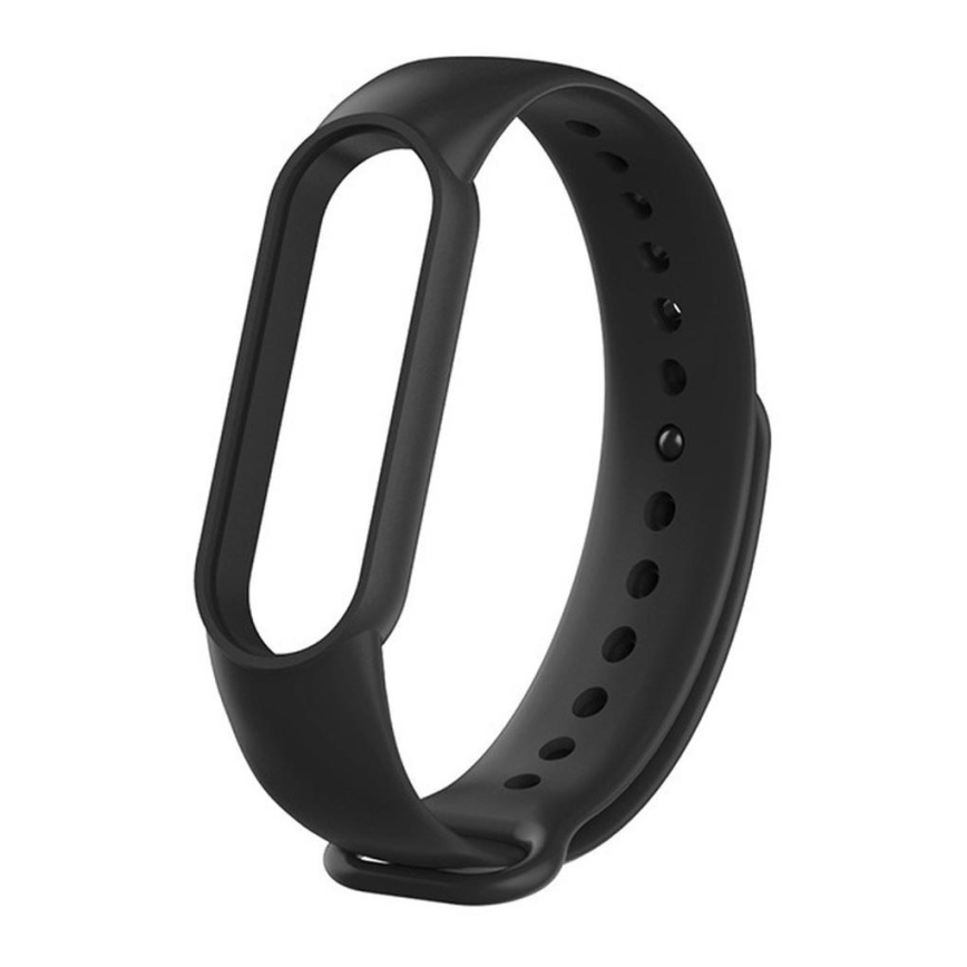 Náhradný remienok pre Xiaomi Mi Band 5/6 čierna