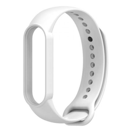 Náhradný remienok pro Xiaomi Mi Band 5/6 biela