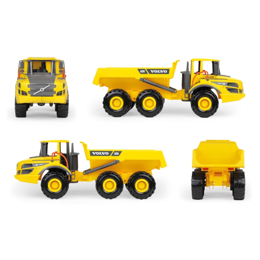 Nákladné auto Volvo WORXX 55 cm žlté