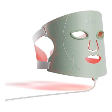 Nanoleaf - LED RGB+IR Tvárová terapeutická maska LED/5W/2500 mAh + diaľkové ovládanie