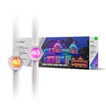 Nanoleaf - LED RGBCW vonkajší stmievateľný svetelný reťazec 30xLED/2,4W/230V 15m 2200-6500K IP67 Wi-Fi + diaľkové ovládanie
