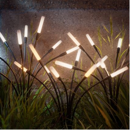 Nanoleaf - SADA 2x LED RGBW solárne lampy LED/1200 mAh IP65 + diaľkové ovládanie