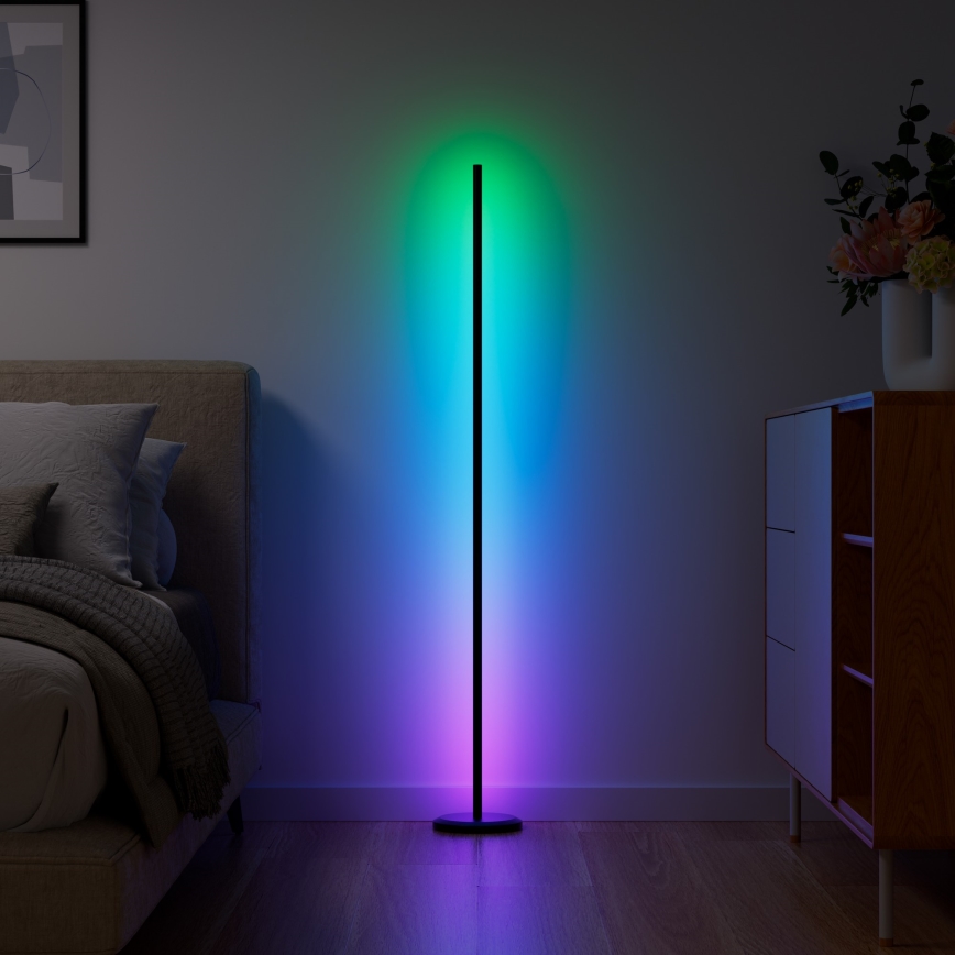Nanoleaf - LED RGBW Stmievateľná stojacia lampa LED/22W/230V 2200-6500K Wi-Fi