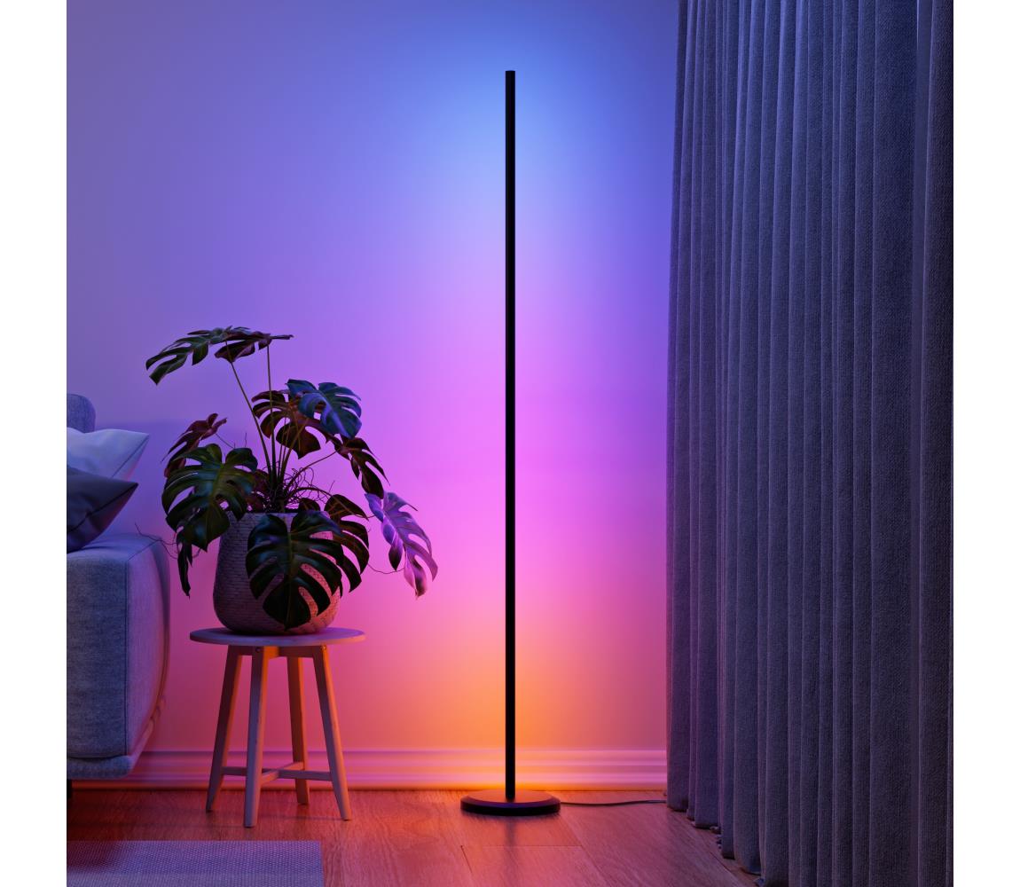 Nanoleaf N7204K02-1FL- LED RGBW stmievateľná stojacia lampa LED/22W/230V 2200-6500K Wi-Fi N7204K02-1FL