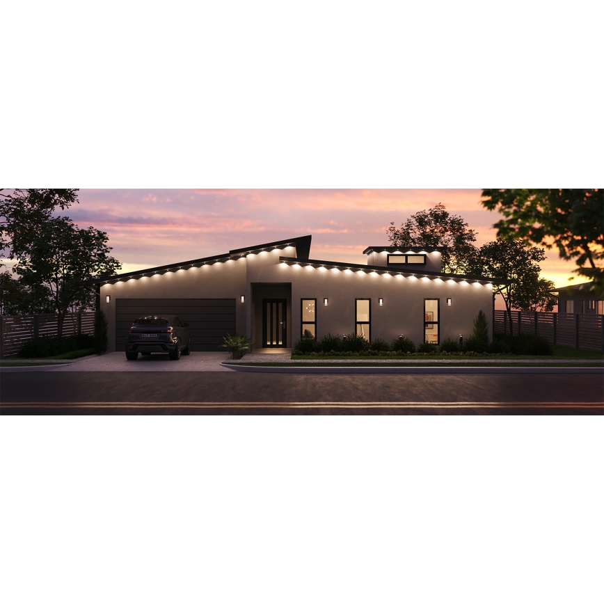 Nanoleaf - LED RGBCW vonkajší stmievateľný svetelný reťazec 30xLED/2,4W/230V 15m 2200-6500K IP67 Wi-Fi + diaľkové ovládanie