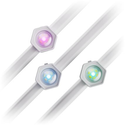 Nanoleaf - LED RGBCW vonkajší stmievateľný svetelný reťazec 30xLED/2,4W/230V 15m 2200-6500K IP67 Wi-Fi + diaľkové ovládanie