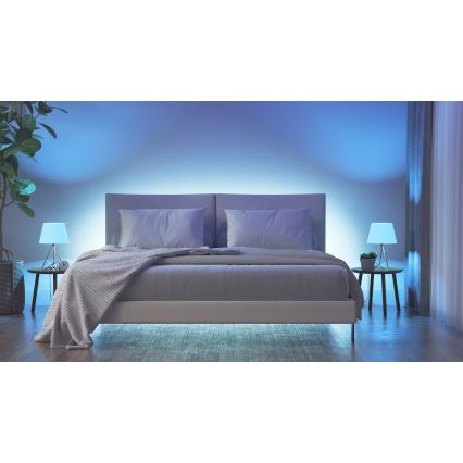 Nanoleaf - SADA 4x LED RGBW Stmievateľná žiarovka ESSENTIALS MATTER A19 E27/9W/230V 2700-6500K CRI 90 Wi-Fi