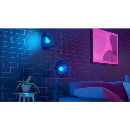 LED RGBW Stmievateľná žiarovka ESSENTIALS A60 E27/8,5W/230V CRI90 2700-6500K Wi-Fi - Nanoleaf