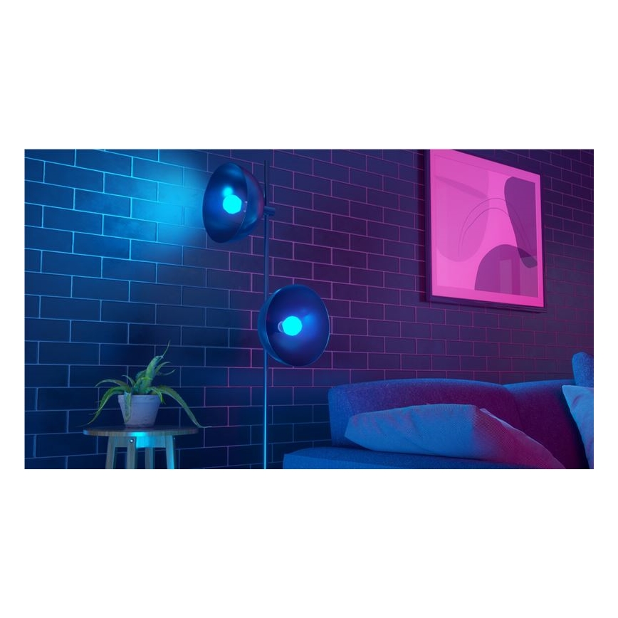 LED RGBW Stmievateľná žiarovka ESSENTIALS A60 E27/8,5W/230V CRI90 2700-6500K Wi-Fi - Nanoleaf