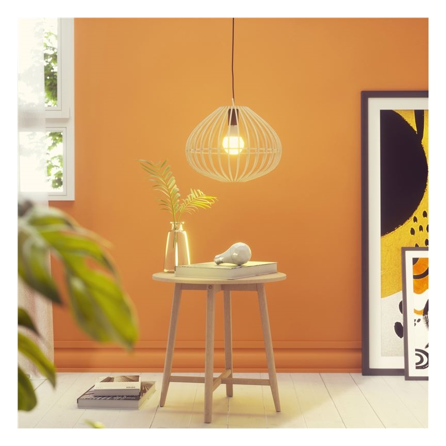 LED RGBW Stmievateľná žiarovka ESSENTIALS A60 E27/8,5W/230V CRI90 2700-6500K Wi-Fi - Nanoleaf