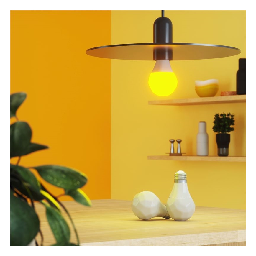 LED RGBW Stmievateľná žiarovka ESSENTIALS A60 E27/8,5W/230V CRI90 2700-6500K Wi-Fi - Nanoleaf