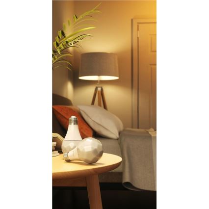 LED RGBW Stmievateľná žiarovka ESSENTIALS A60 E27/8,5W/230V CRI90 2700-6500K Wi-Fi - Nanoleaf