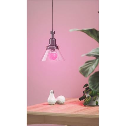 LED RGBW Stmievateľná žiarovka ESSENTIALS A60 E27/8,5W/230V CRI90 2700-6500K Wi-Fi - Nanoleaf