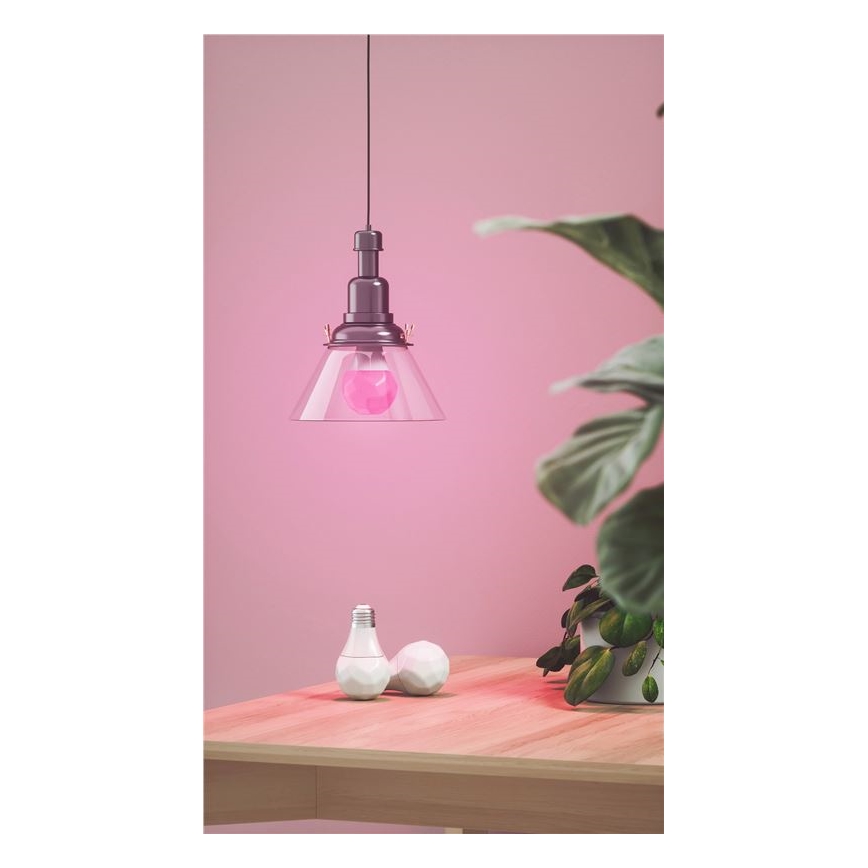 LED RGBW Stmievateľná žiarovka ESSENTIALS A60 E27/8,5W/230V CRI90 2700-6500K Wi-Fi - Nanoleaf