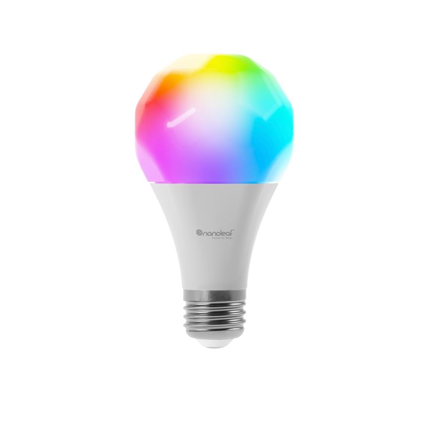 LED RGBW Stmievateľná žiarovka ESSENTIALS A60 E27/8,5W/230V CRI90 2700-6500K Wi-Fi - Nanoleaf