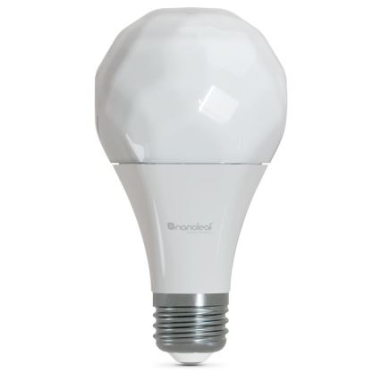 LED RGBW Stmievateľná žiarovka ESSENTIALS A60 E27/8,5W/230V CRI90 2700-6500K Wi-Fi - Nanoleaf