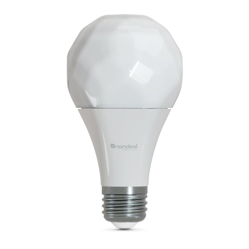 LED RGBW Stmievateľná žiarovka ESSENTIALS A60 E27/8,5W/230V CRI90 2700-6500K Wi-Fi - Nanoleaf