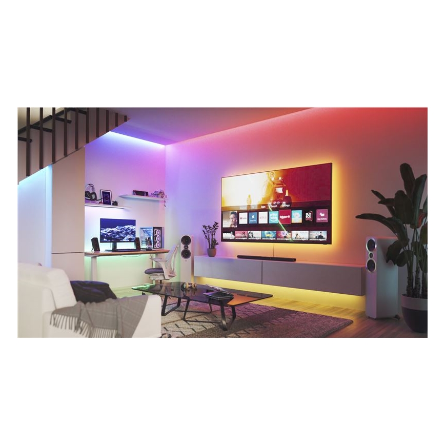 Nanoleaf - LED RGBW Stmievateľný pásik ESSENTIALS 2700-6500K Wi-Fi 2m