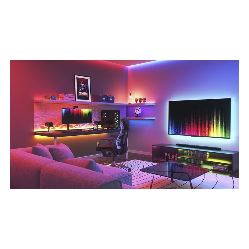 Nanoleaf - LED RGBW Stmievateľný pásik ESSENTIALS 2700-6500K Wi-Fi 2m