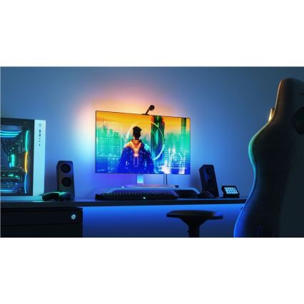 Nanoleaf - Sada na 4D zrkadlenie obrazovky + Lightstrips základní sada 5,2m 85''