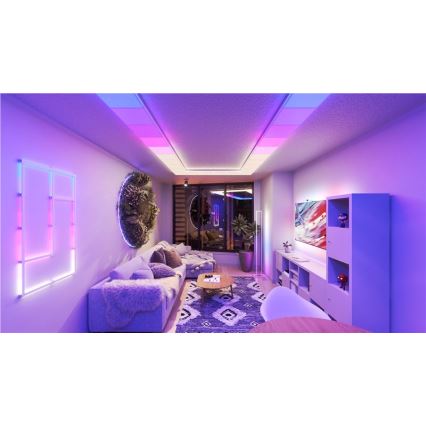 Nanoleaf - Rozširovacia sada LED RGBW Stmievateľné svietidlo SKYLIGHT LED/16W/230V 2700-6500K Wi-Fi