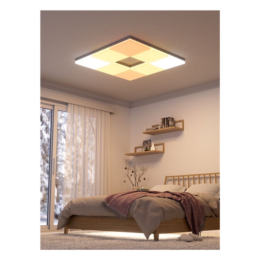 Nanoleaf - Rozširovacia sada LED RGBW Stmievateľné svietidlo SKYLIGHT LED/16W/230V 2700-6500K Wi-Fi