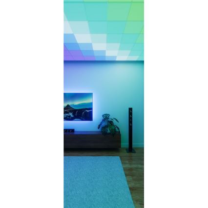 Nanoleaf - Rozširovacia sada LED RGBW Stmievateľné svietidlo SKYLIGHT LED/16W/230V 2700-6500K Wi-Fi