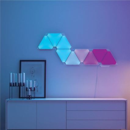 Nanoleaf SADA 15x LED RGB Stmievateľný panel RHYTHM LED/2W/230V Wi-Fi