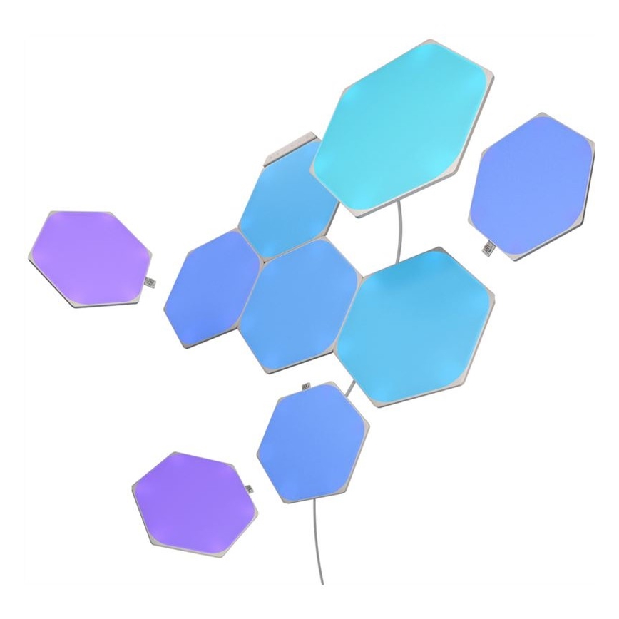 Nanoleaf - SADA 9x LED RGB Stmievateľný panel SHAPES HEXAGON LED/2W/230V 1200-6500K Wi-Fi