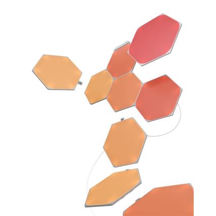 Nanoleaf - SADA 9x LED RGB Stmievateľný panel SHAPES HEXAGON LED/2W/230V 1200-6500K Wi-Fi