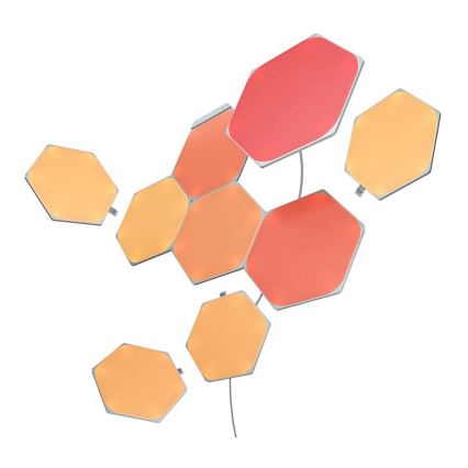 Nanoleaf - SADA 9x LED RGB Stmievateľný panel SHAPES HEXAGON LED/2W/230V 1200-6500K Wi-Fi
