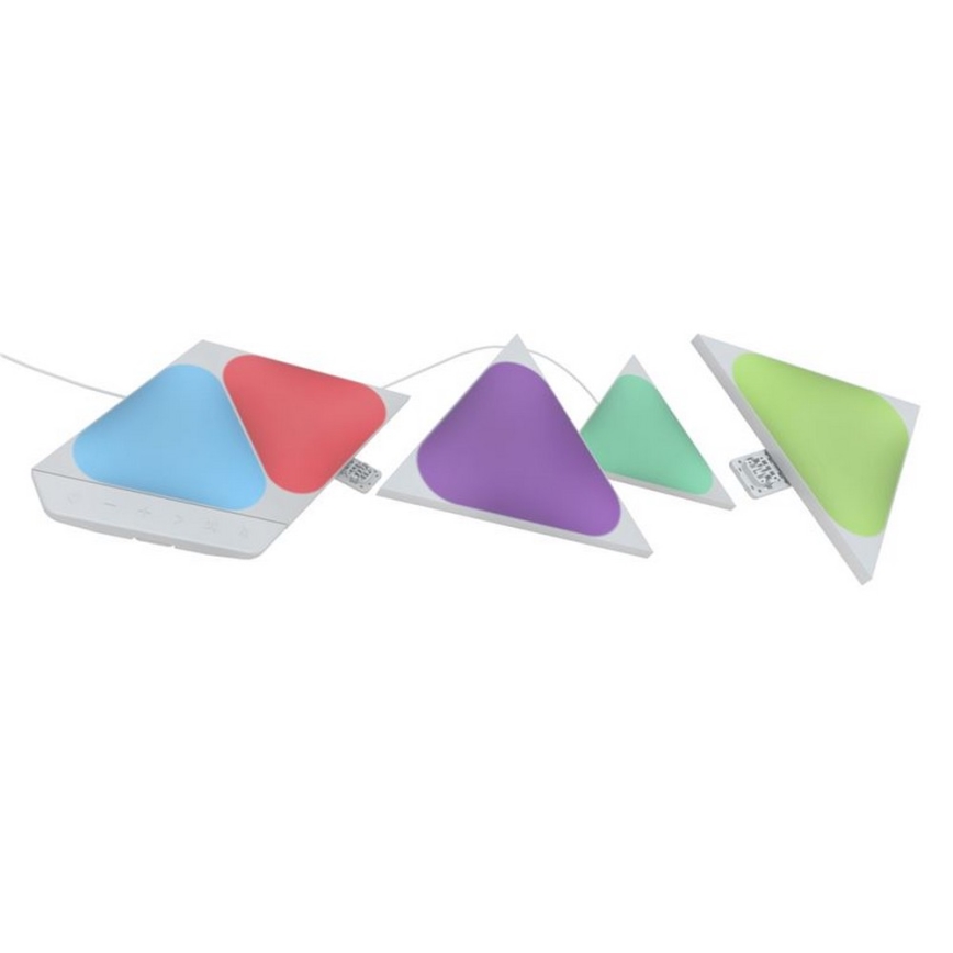 Nanoleaf - SADA 5x LED RGB Stmievateľný panel TRIANGLES LED/0,5W/230V 1200-6500K Wi-Fi