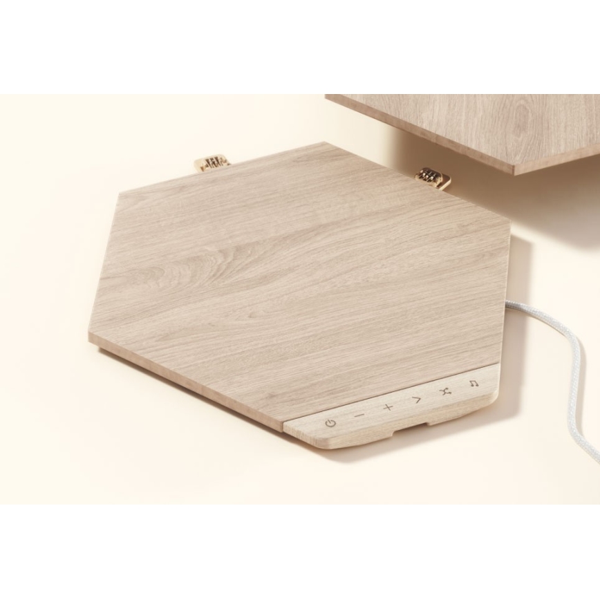 Nanoleaf - SADA 3x LED Stmievateľný panel HEXAGONS LED/2W/230V Wi-Fi