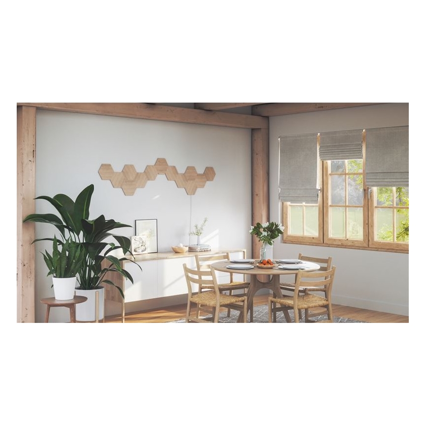 Nanoleaf - SADA 13x LED Stmievateľný panel HEXAGONS LED/2W/230V Wi-Fi