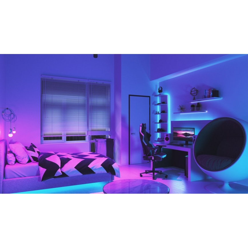 Nanoleaf - LED RGB Rozširujúci stmievateľný pásik ESSENTIALS 1 m LED/23W/230V