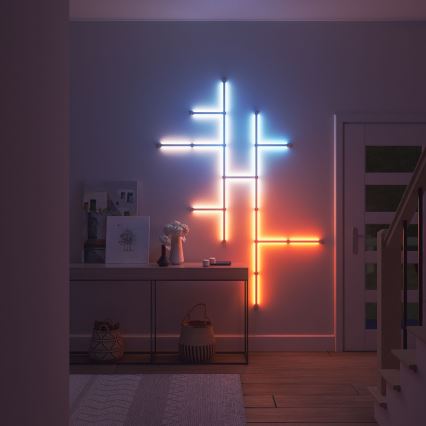 Nanoleaf - Rozširovacia SADA 3x LED RGBW Stmievateľná lišta LINES LED/2W/230V 1200-6000K Wi-Fi